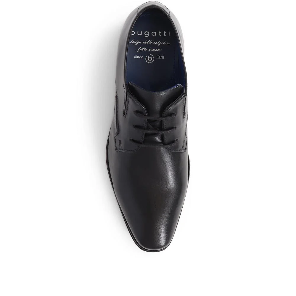 Smart Leather Shoes  - BUG39518 / 325 218 - Black - Image 5