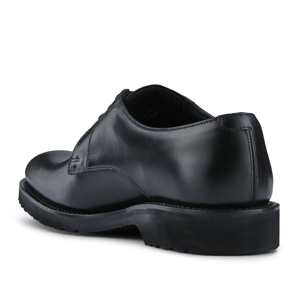Smart Leather Wide-Fit Derby Shoes - LOA41502 / 327 669 - Black - Image 3