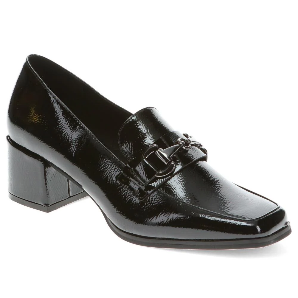 Smart Slip-On Loafers - WOIL40005 / 326 376 - Black Patent