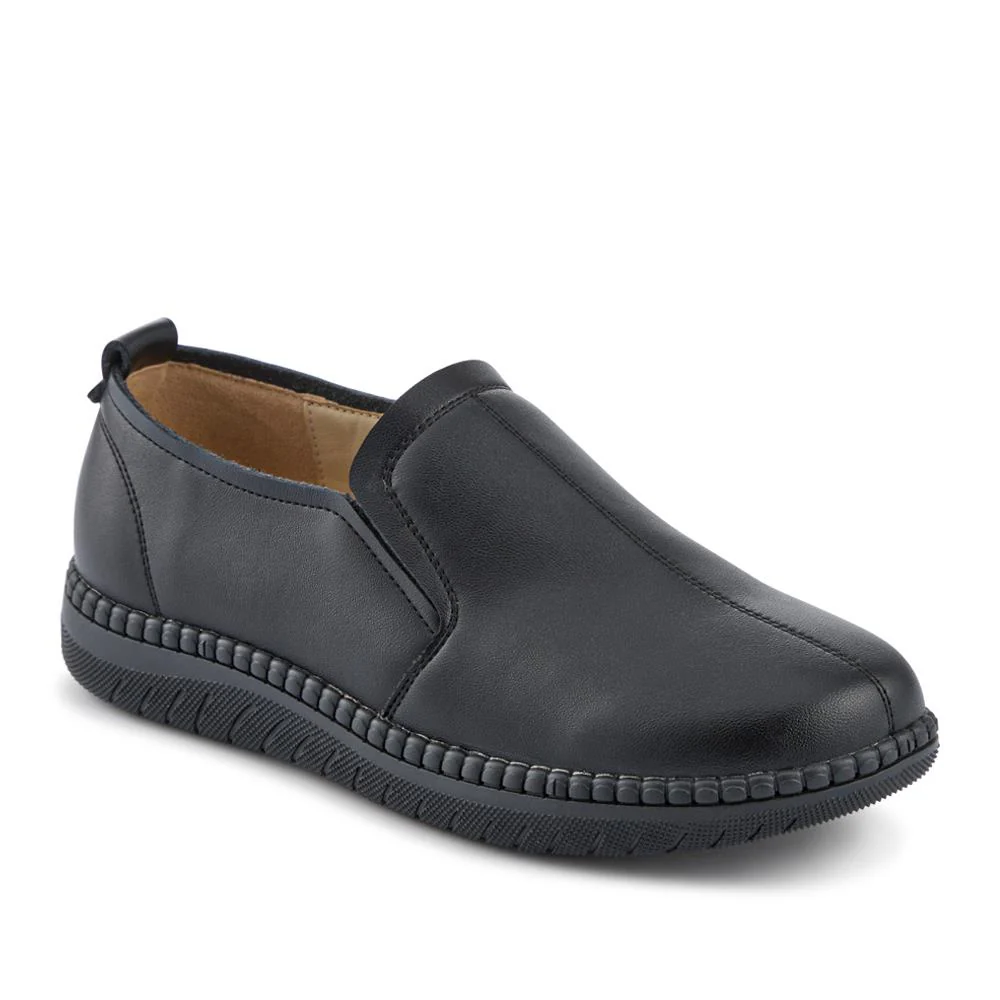 Smart Slip-On Shoes With Leather Insole - WLIG42000 / 327 929