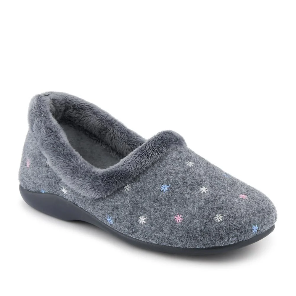 Star Pattern Full Slippers - KOY42000 / 328 259 - Grey