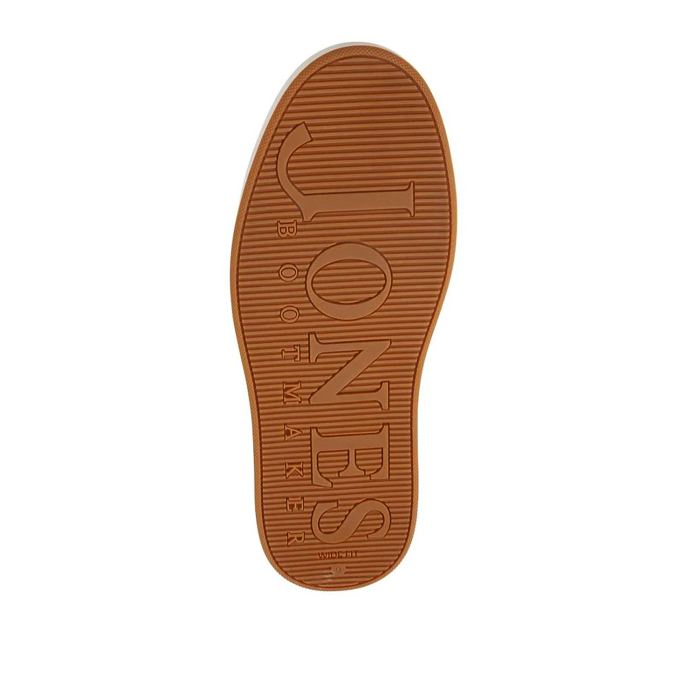 Stevenage Wide Fit Leather Trainers - STEVENAGE / 328 097 - Brown Nubuck - Image 5