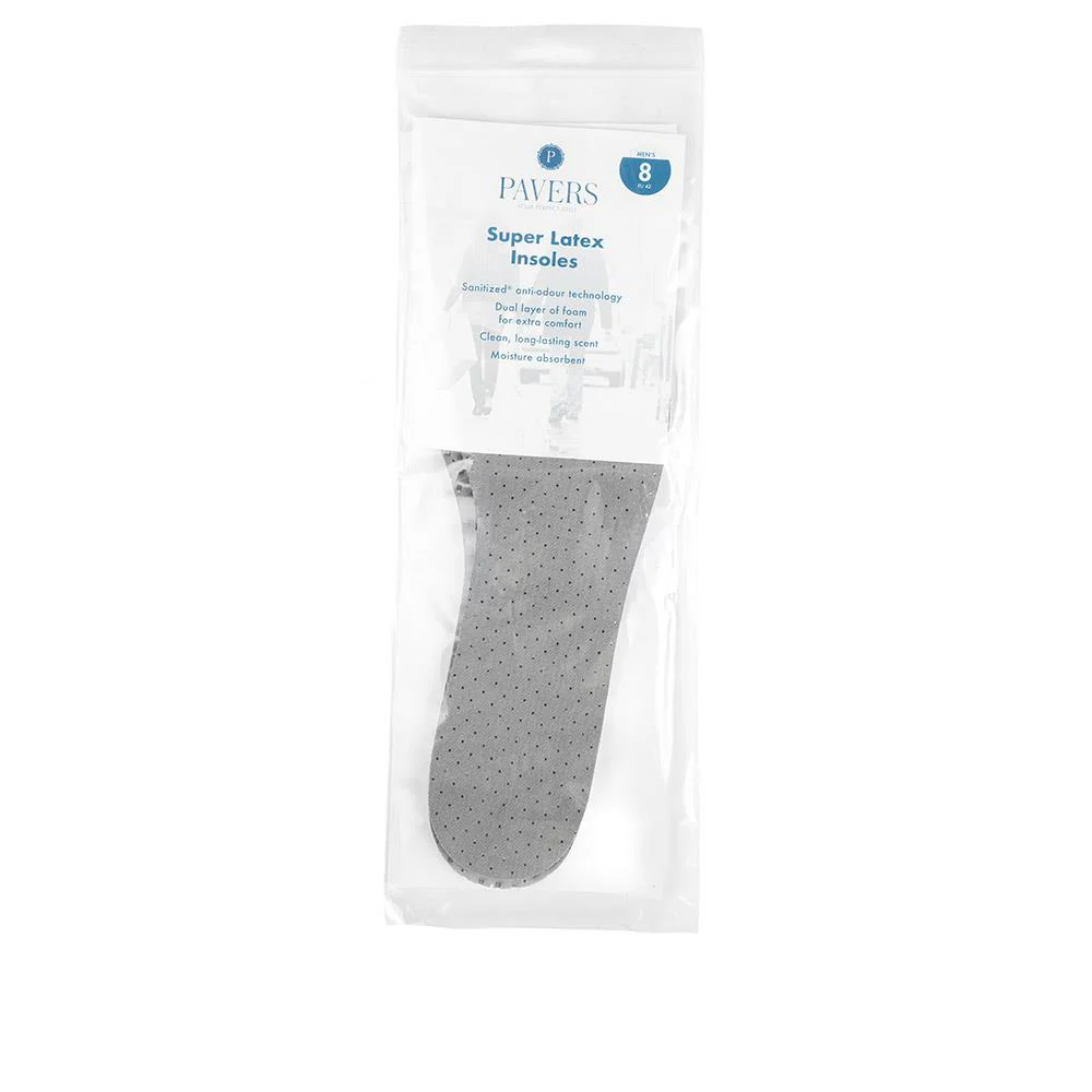 Men's Super Latex Breathable Comfort Insoles - SC60471 / 145 828 - Insole