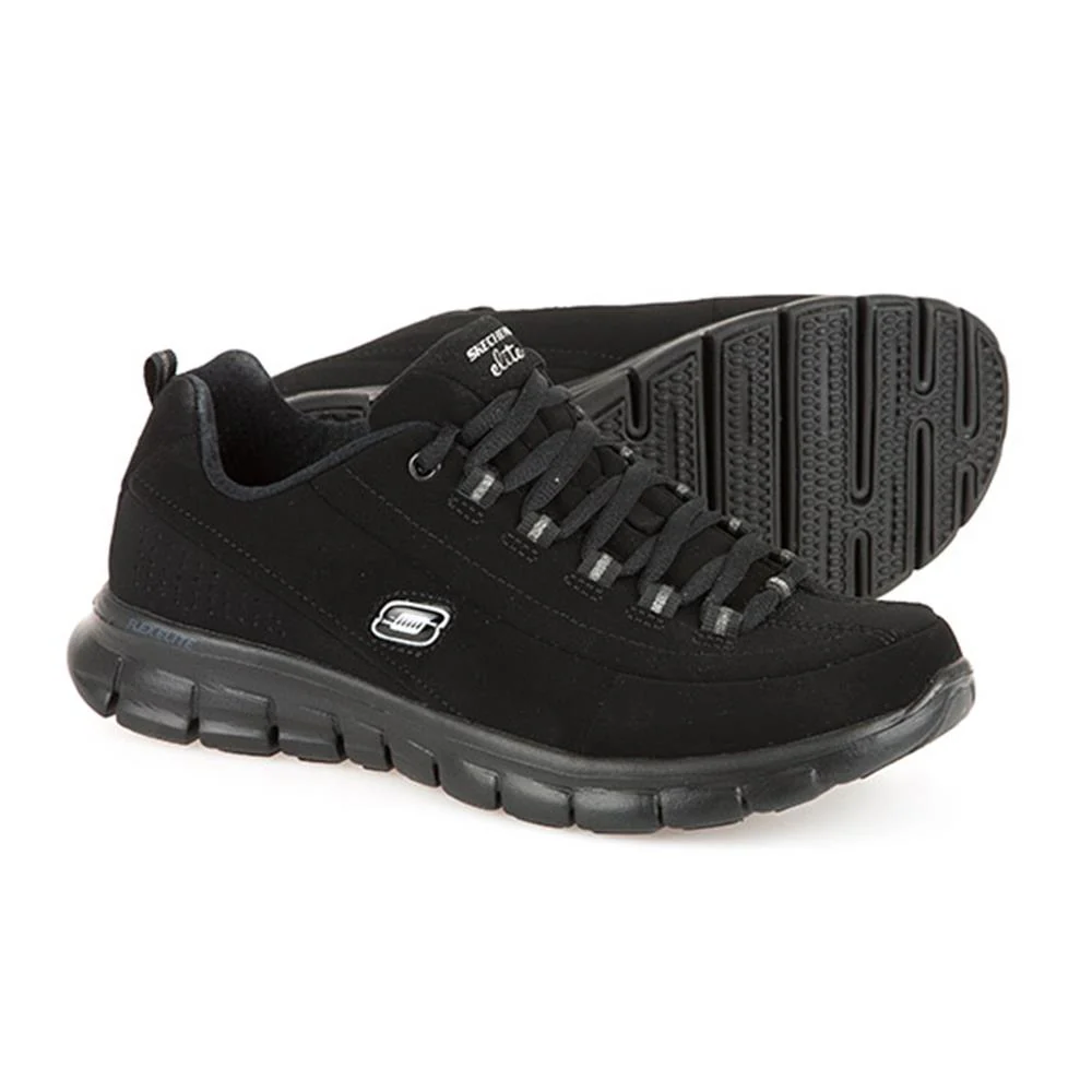 Skechers Synergy Trend Setter Trainers - SKE2347 - ske2347 / 308 110 - Black - Image 3