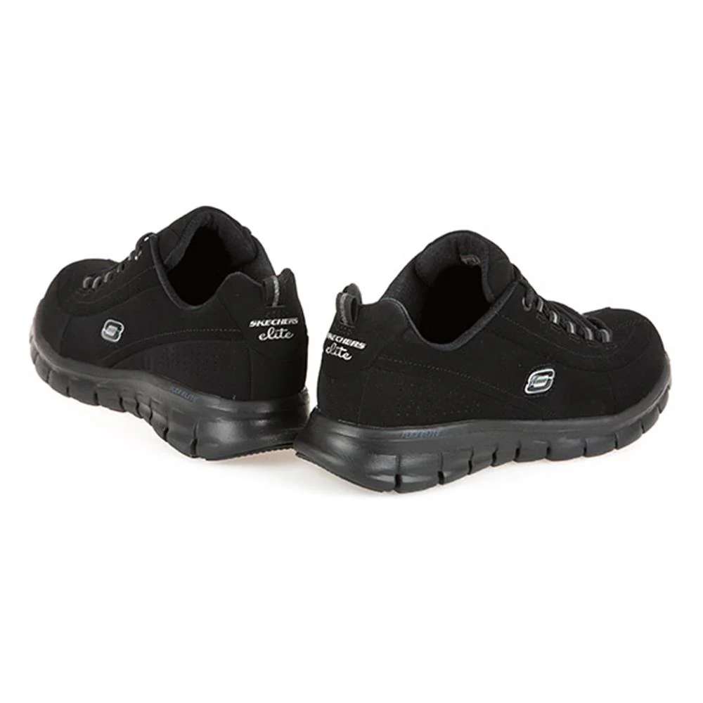 Skechers Synergy Trend Setter Trainers - SKE2347 - ske2347 / 308 110 - Black - Image 5