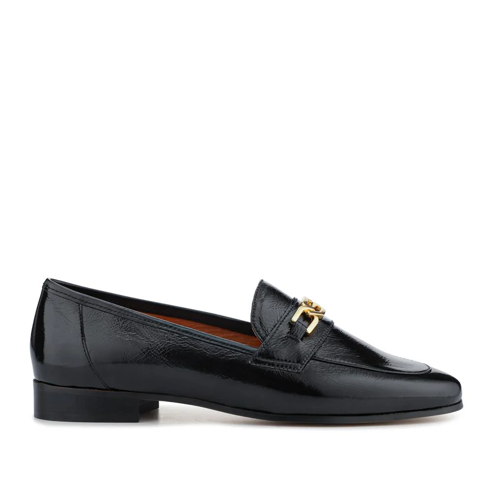 Tamie Smart Leather Loafers - TAMIE / 328 535 - Black Patent - Image 2