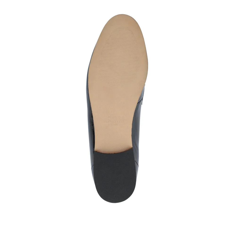 Tamie Smart Leather Loafers - TAMIE / 328 535 - Black Patent - Image 6