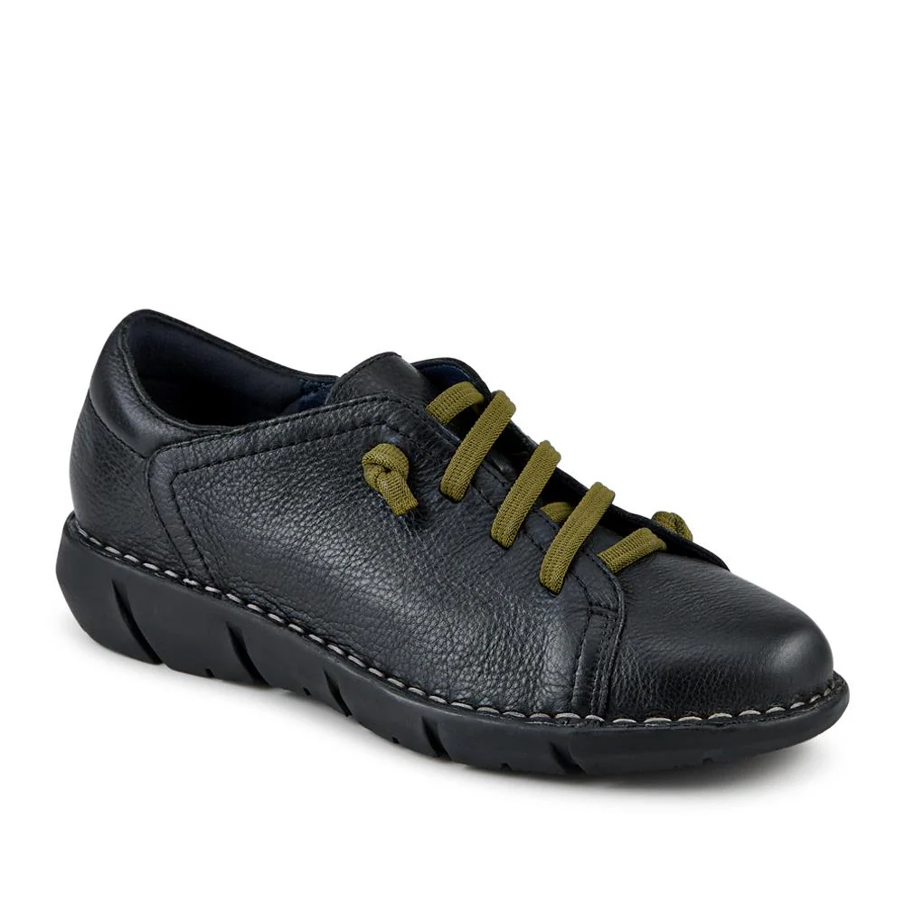 Thick Laced Leather Shoes - SERVI42003 / 328 007