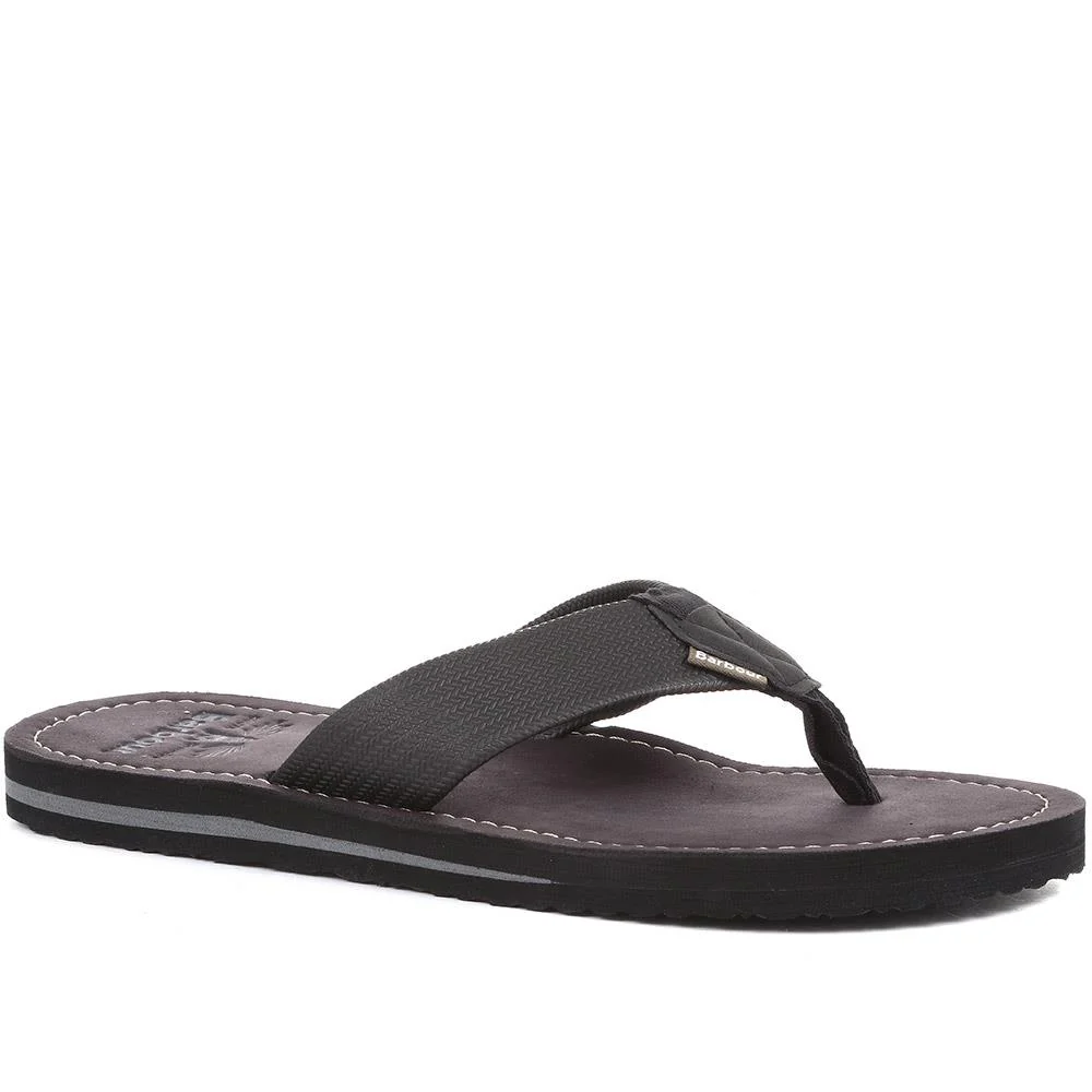 Toeman Toe Post Sandals - BARBR29518 / 314 267 - Black