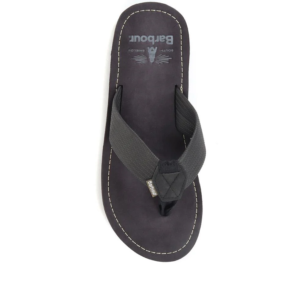 Toeman Toe Post Sandals - BARBR29518 / 314 267 - Black - Image 4