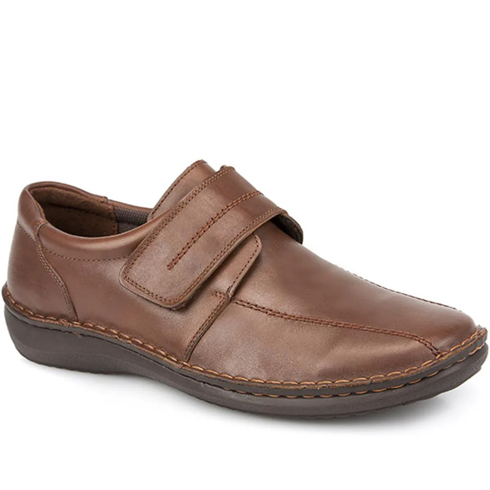 Touch-Fasten Leather Shoes - HAK26000 / 310 502 - Image 2