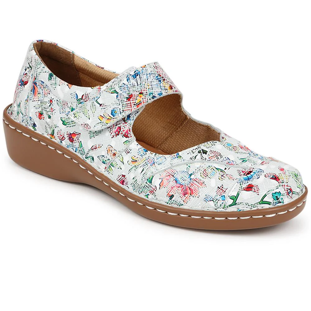Touch-Fasten Mary Janes - AS40003 / 326 315 - Multi