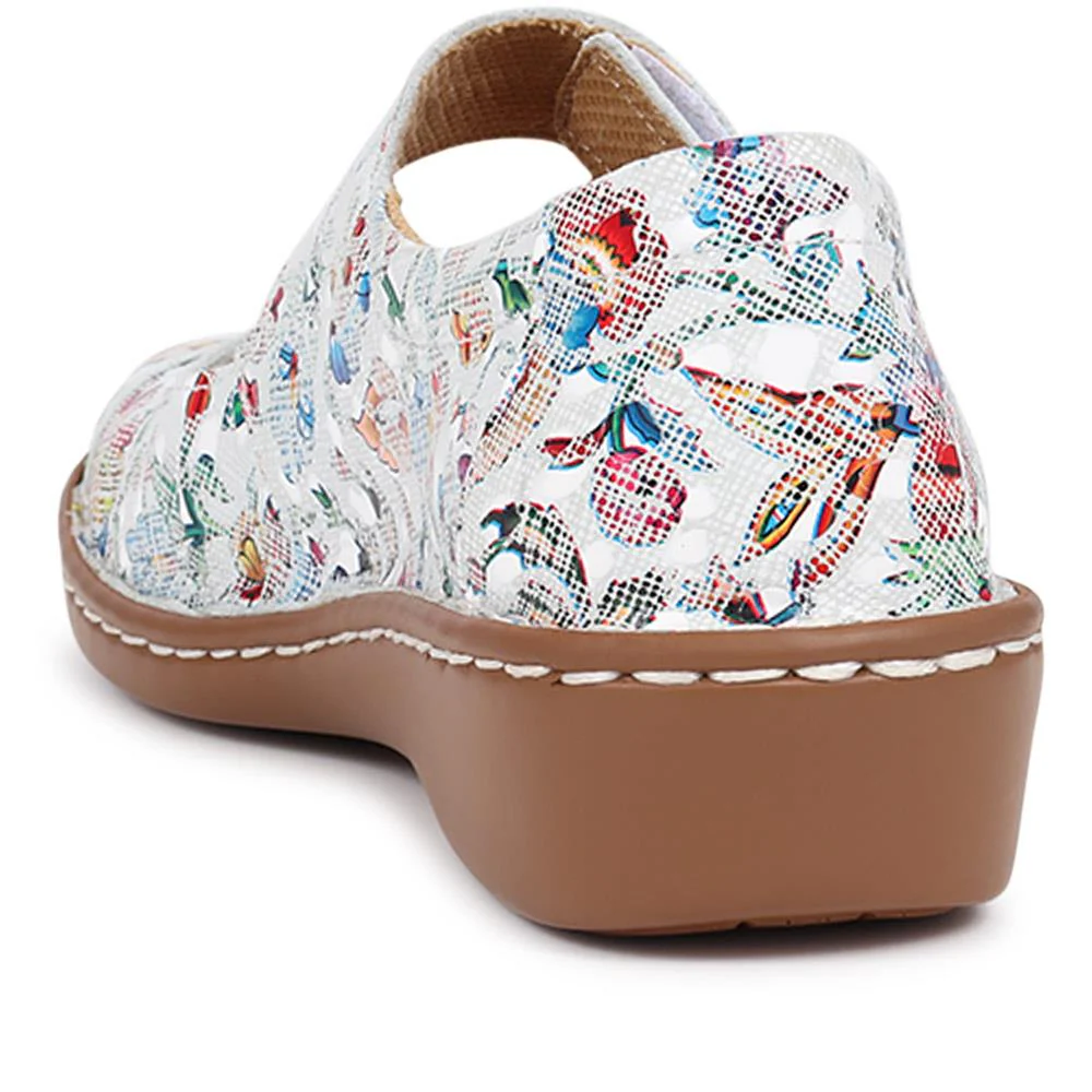 Touch-Fasten Mary Janes - AS40003 / 326 315 - Multi - Image 3