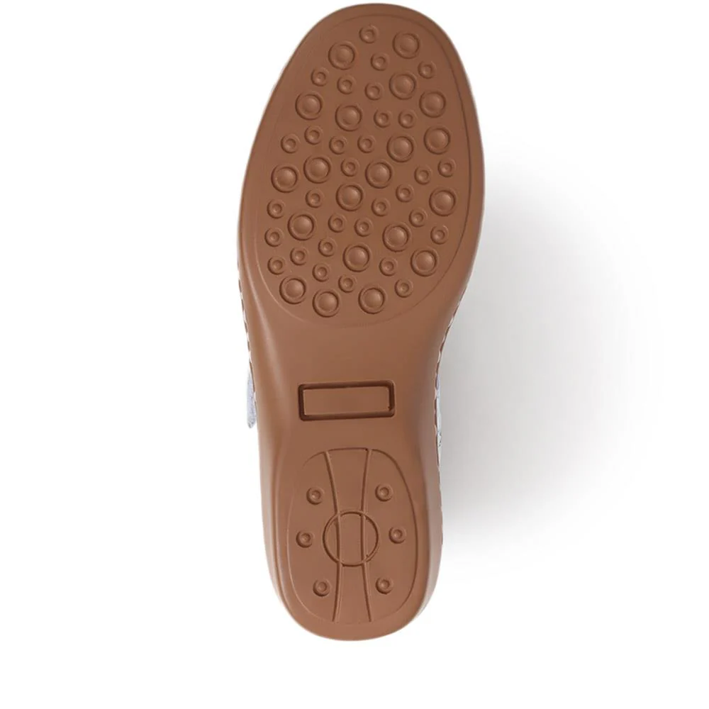 Touch-Fasten Mary Janes - AS40003 / 326 315 - Multi - Image 4