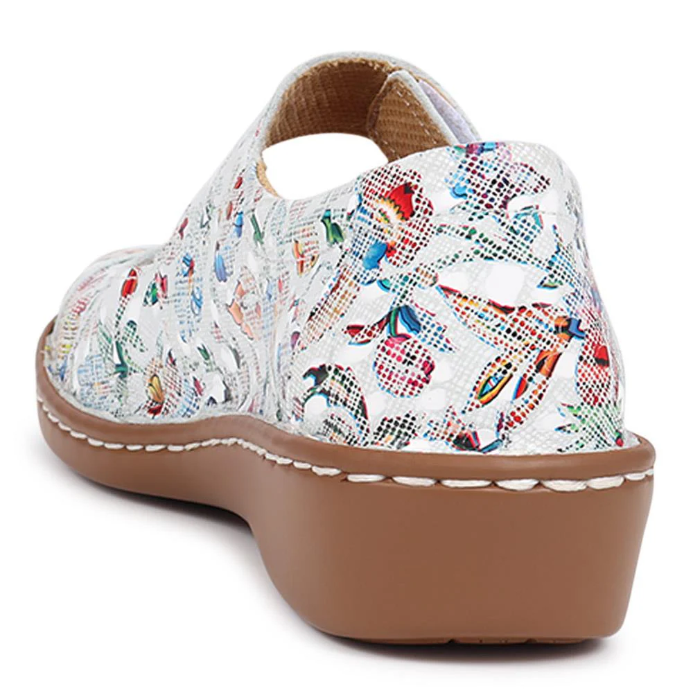 Touch-Fasten Mary Janes - AS40003 / 326 315 - Multi - Image 5