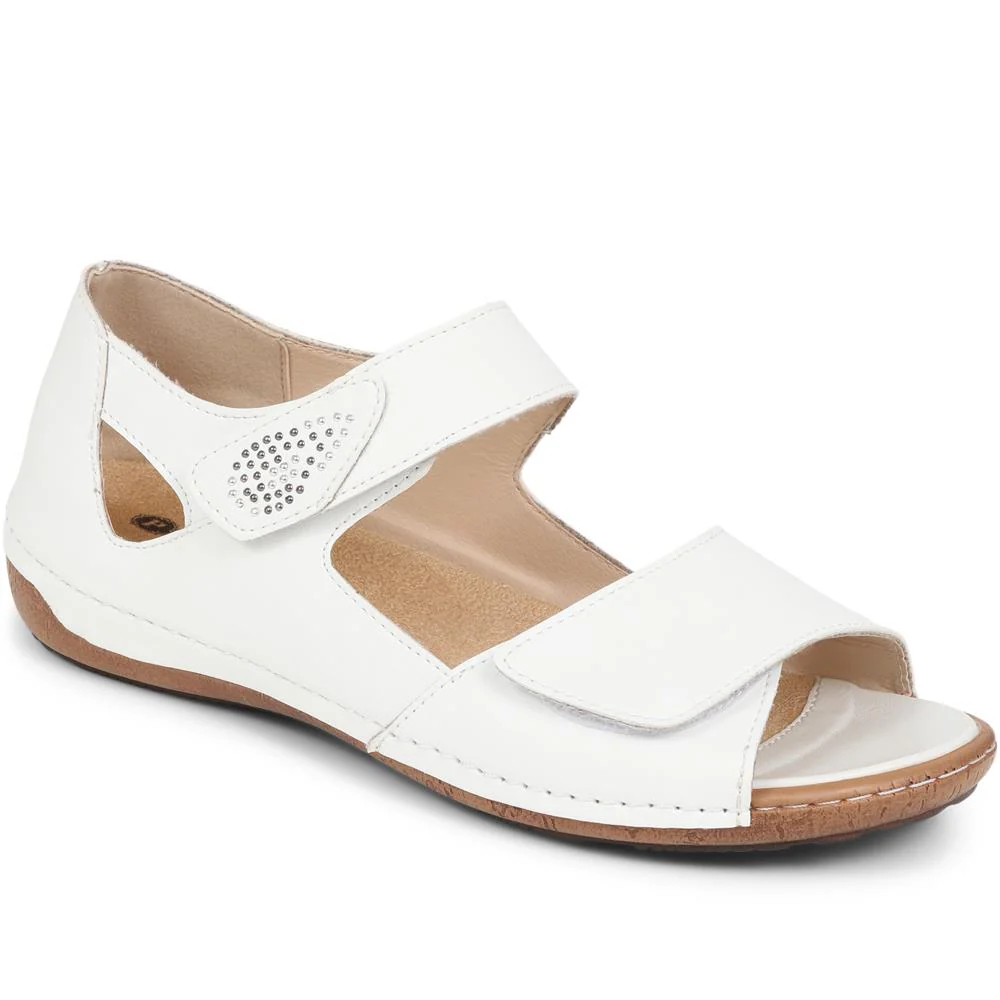 Touch-Fasten Sandals  - WBINS39041 / 325 055 - Image 2