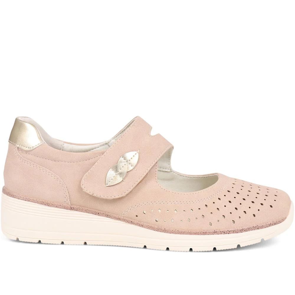 Touch-Fastening Mary Janes - SANYI39003 / 325 473 - Beige - Image 2