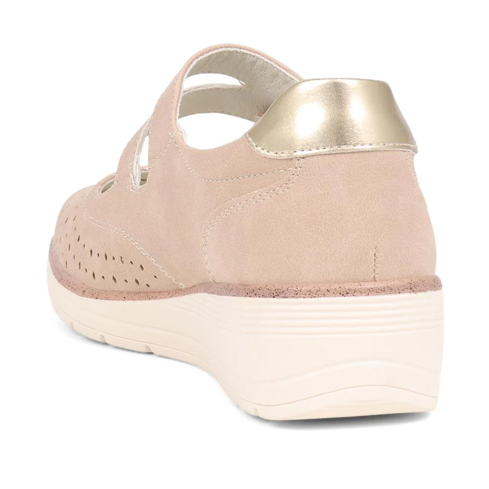 Touch-Fastening Mary Janes - SANYI39003 / 325 473 - Beige - Image 3