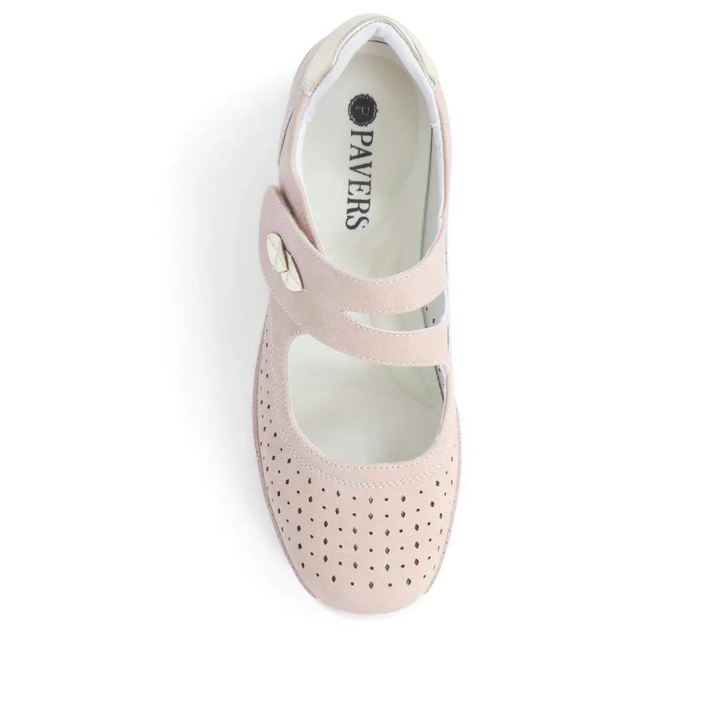 Touch-Fastening Mary Janes - SANYI39003 / 325 473 - Beige - Image 5