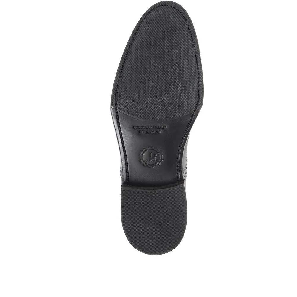 Vivienne Goodyear Welted Ladies Brogues - VIVIENNE / 318 192 - Black - Image 4