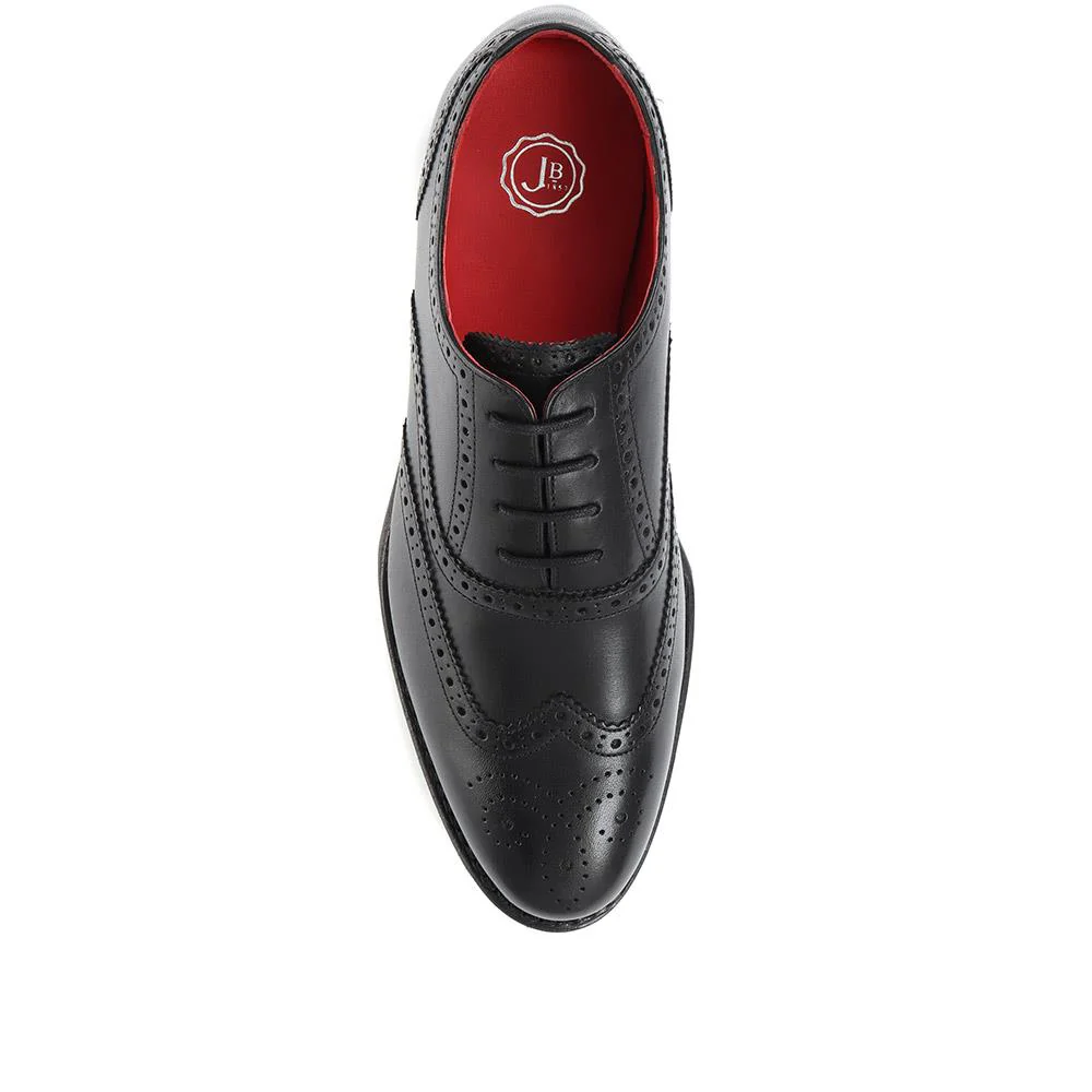 Vivienne Goodyear Welted Ladies Brogues - VIVIENNE / 318 192 - Black - Image 6
