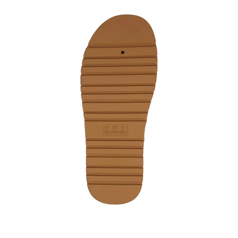 Warm Lightweight Slipper Boots - PLAN42002 / 328 229 - Chestnut - Image 5
