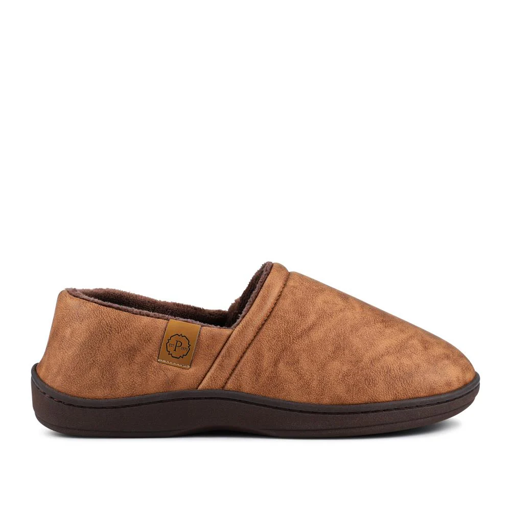 Warm Lightweight Slippers - QING42027 / 328 277 - Tan - Image 2