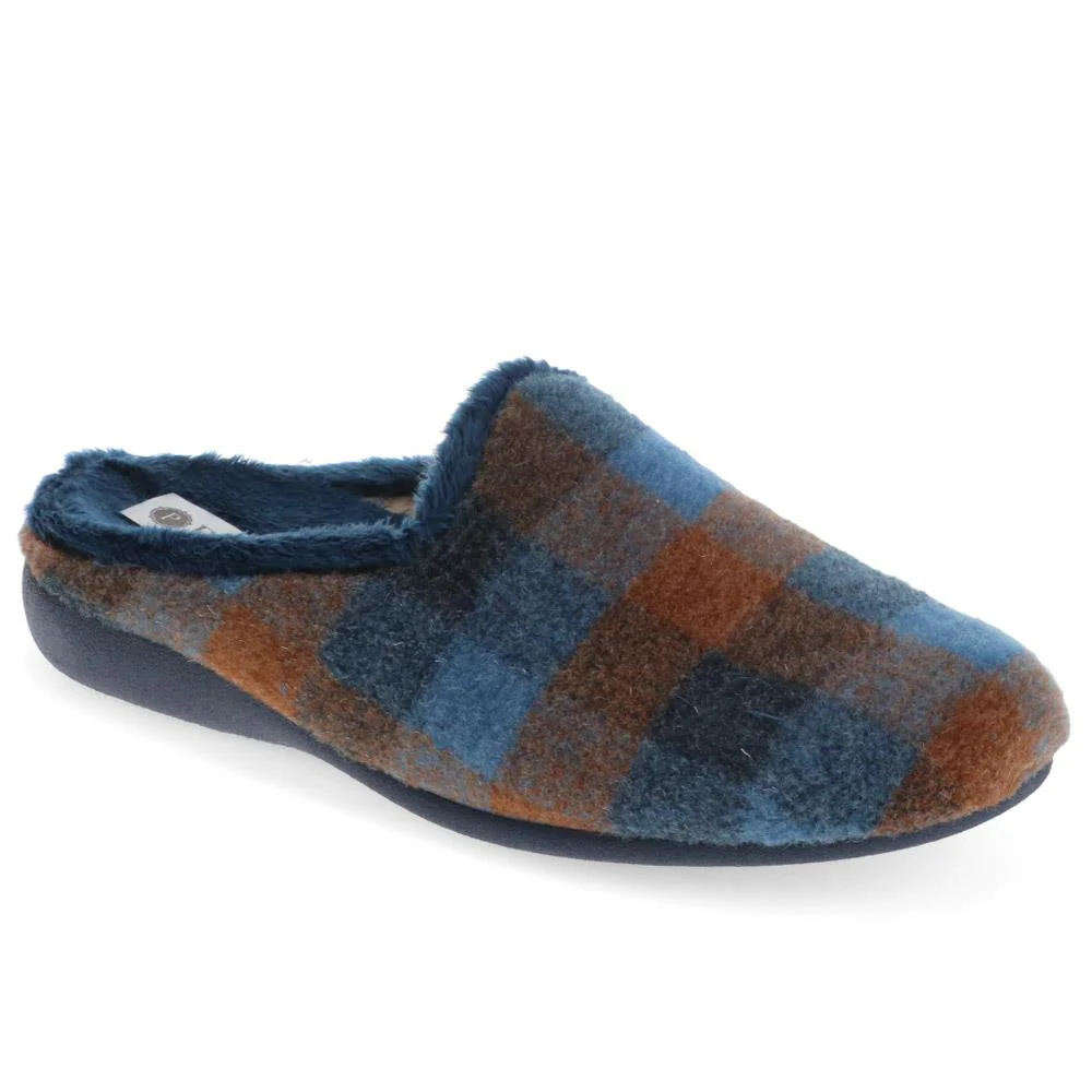 Warm-Lined Mule Slippers - BONAD40007 / 326 289 - Image 2