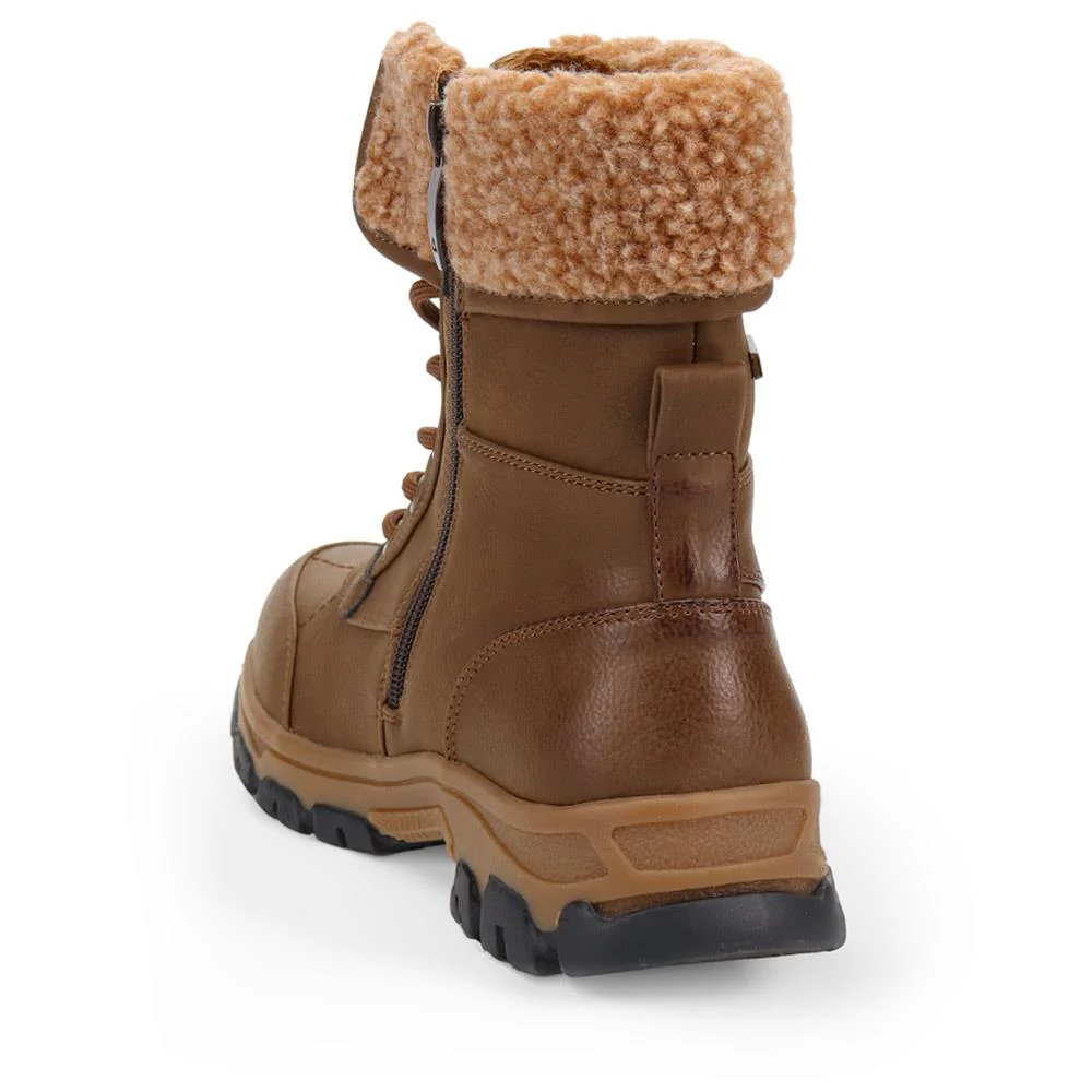 Water-Resistant Weather Boots - WOIL38036 / 324 571 - Chocolate - Image 3