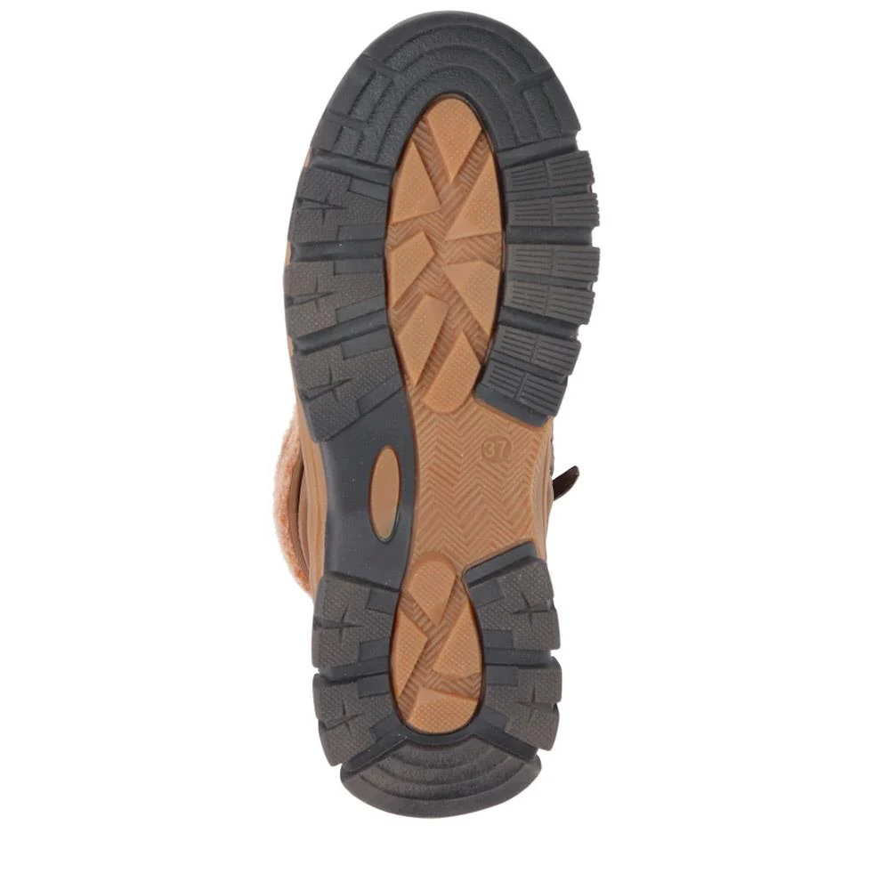 Water-Resistant Weather Boots - WOIL38036 / 324 571 - Chocolate - Image 5