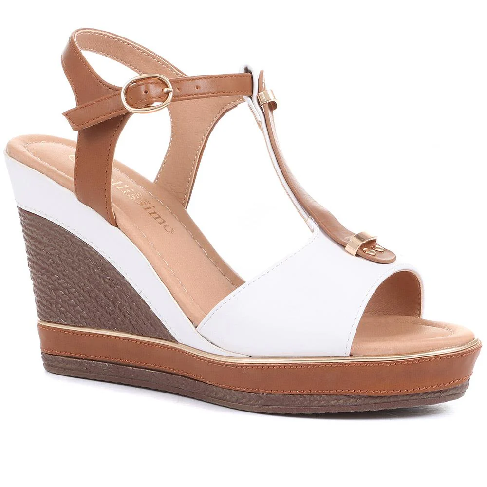 Wedge Heel Sandals - BELTRE35007 / 321 892