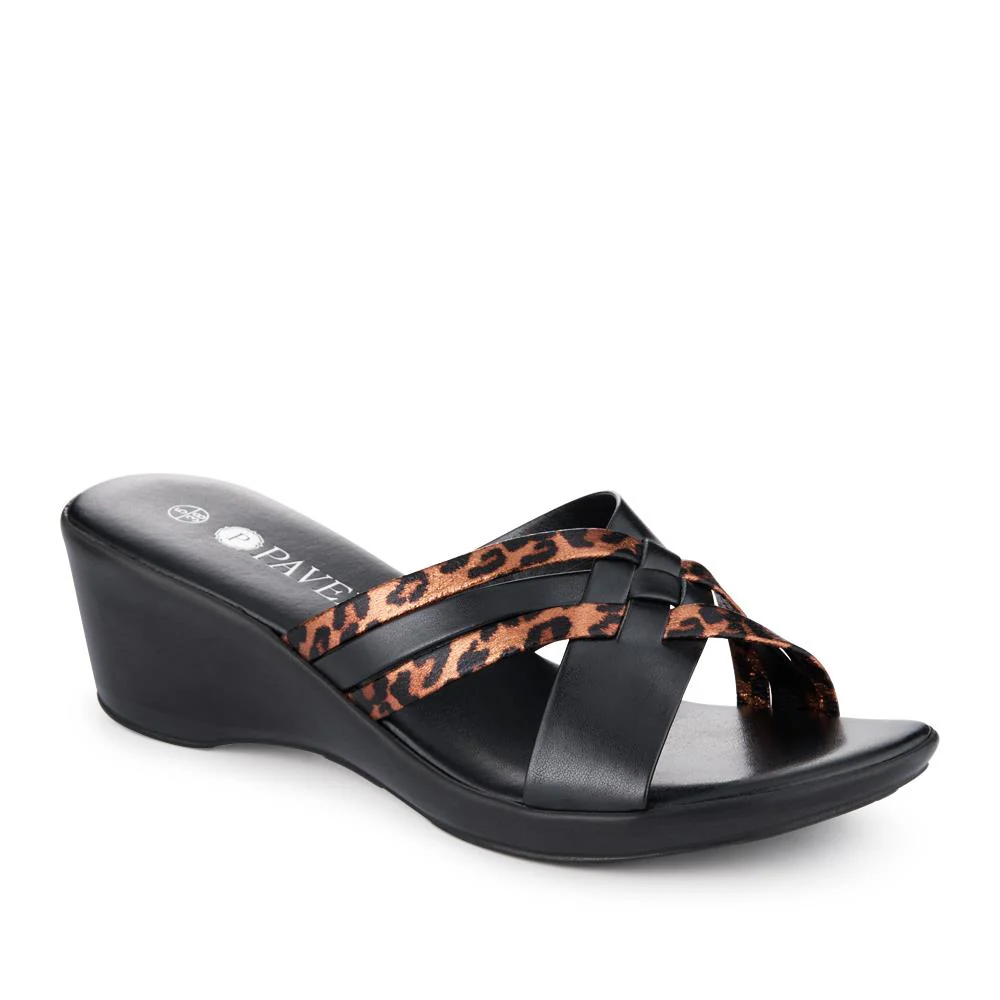 Wedge-Heeled Mules - NUOV41001 / 327 457 - Image 2