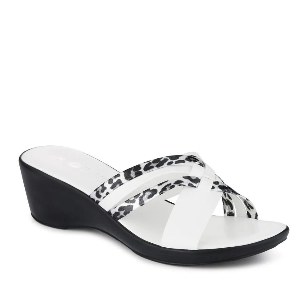 Wedge-Heeled Mules - NUOV41001 / 327 457