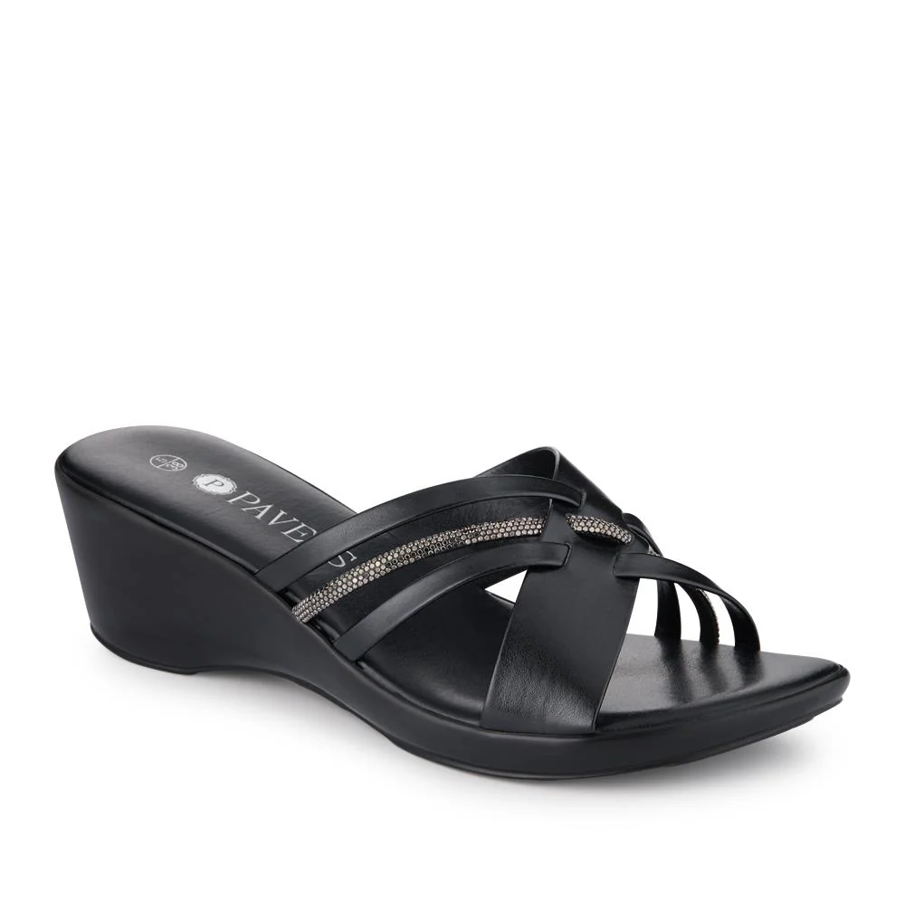 Wedge-Heeled Mules - NUOV41002 / 327 461 - Image 2