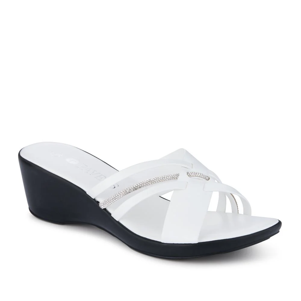 Wedge-Heeled Mules - NUOV41002 / 327 461