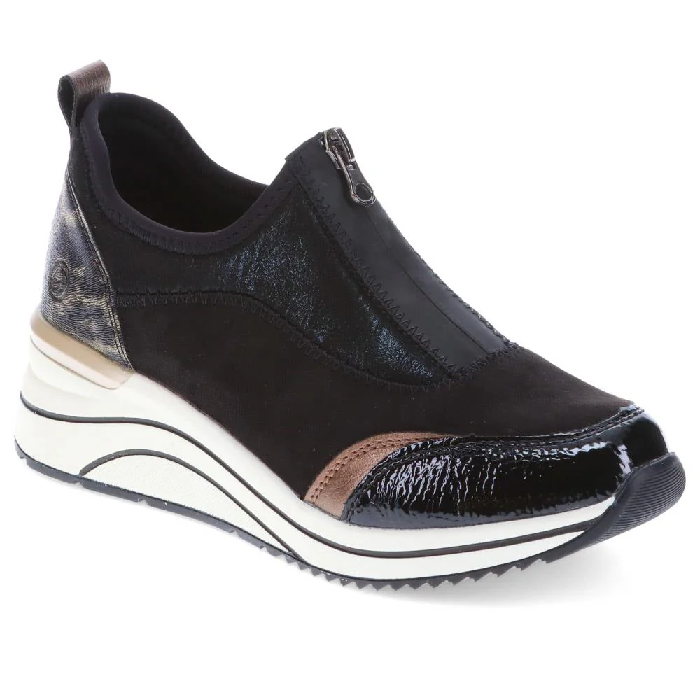 Wedged Slip-On Trainers - DRS40500 / 325 665 - Image 3