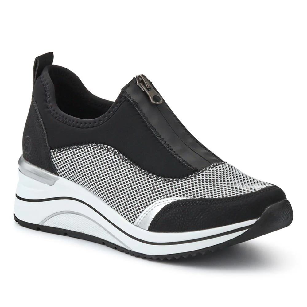 Wedged Slip-On Trainers - DRS40500 / 325 665 - Image 2