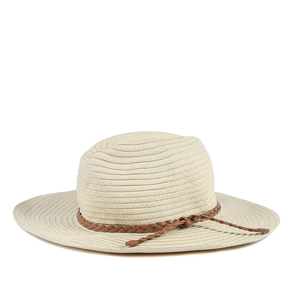 Wide Brim Sun Hat with Braided Band - QIA43000 / 329 301