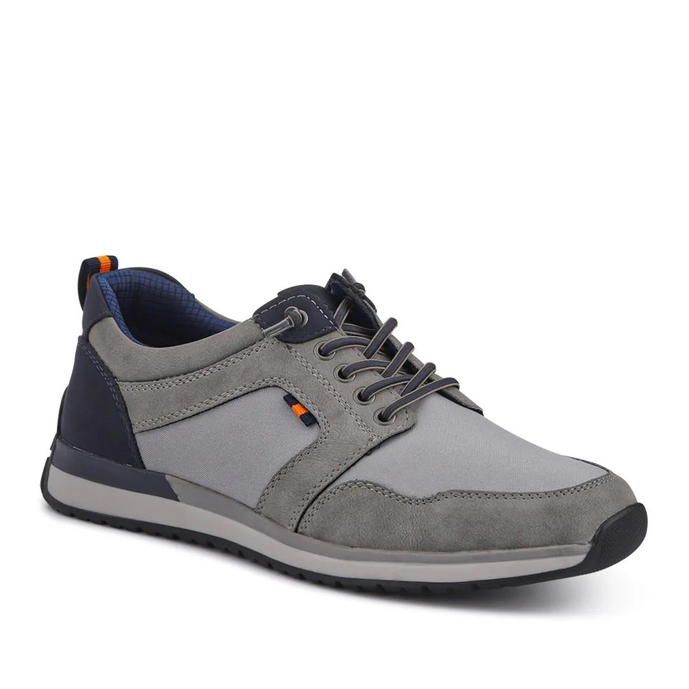 Wide Bungee-Laced Slip-On Shoes - GANG41009 / 327 570 - Image 2