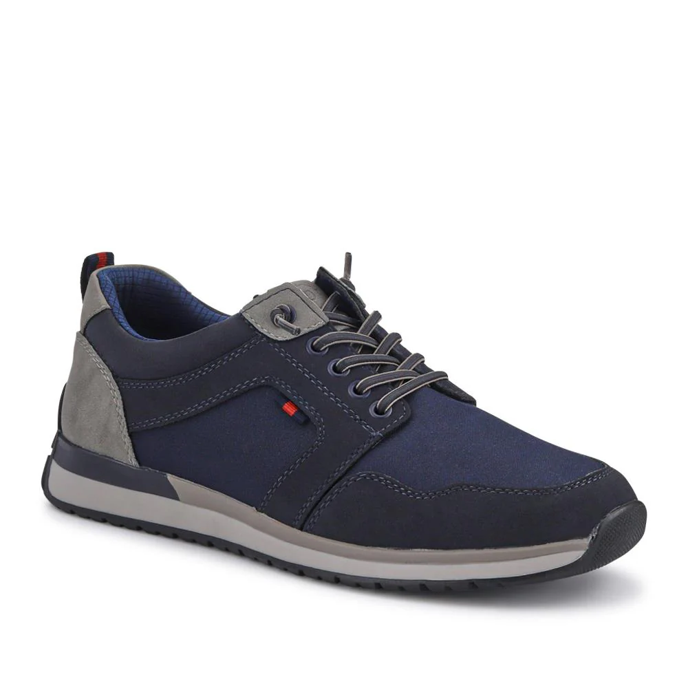 Wide Bungee-Laced Slip-On Shoes - GANG41009 / 327 570
