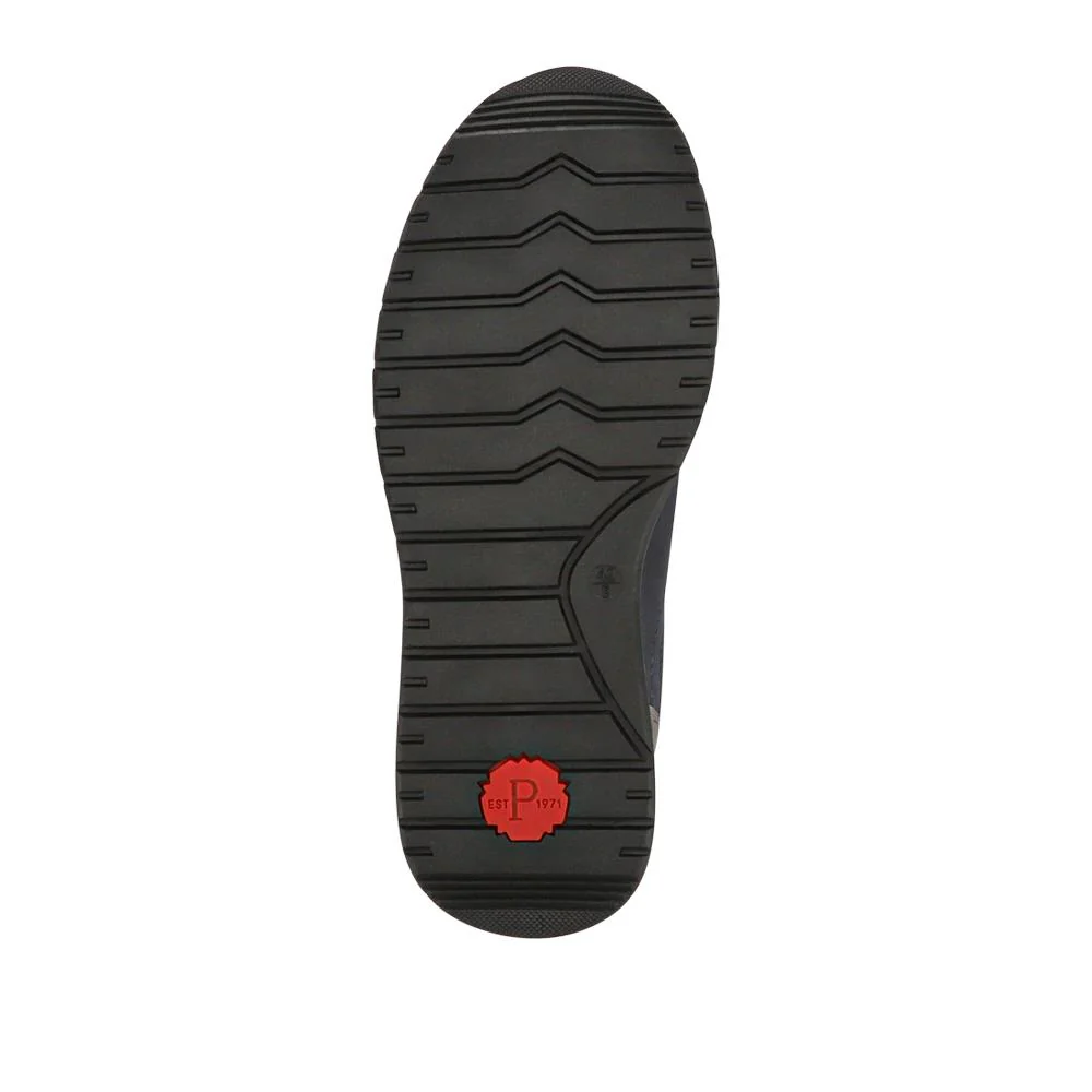 Wide Bungee-Laced Slip-On Shoes - GANG41009 / 327 570 - Navy - Image 7