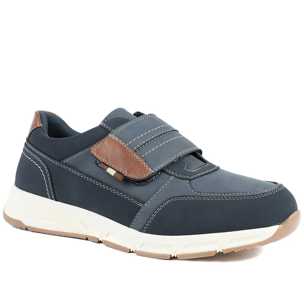 Wide Fit Adjustable Fasten Casual Shoes - WBINS42064 / 327 871 - Image 3