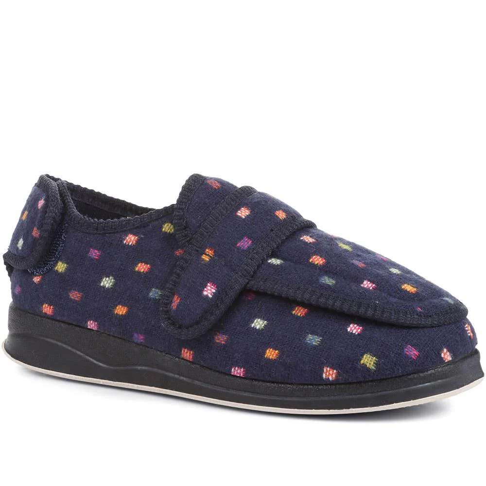 Touch Fastening Full Slipper - QING30007 / 316 306