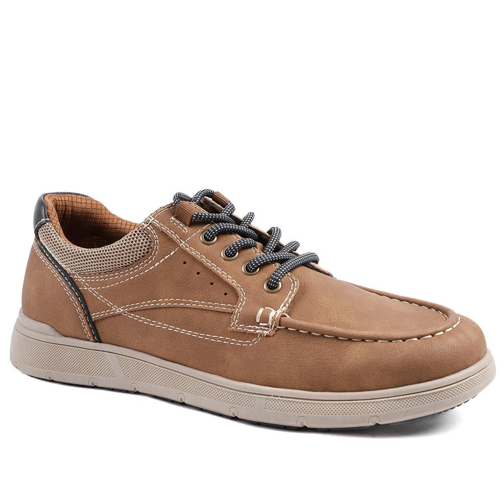 Wide Fit Casual Lace Up Shoes - GANG43003 / 329 270 - Image 2