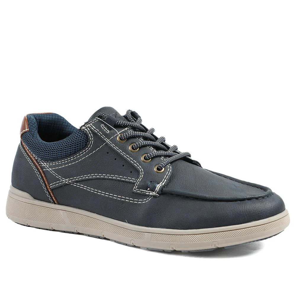 Wide Fit Casual Lace Up Shoes - GANG43003 / 329 270 - Image 3