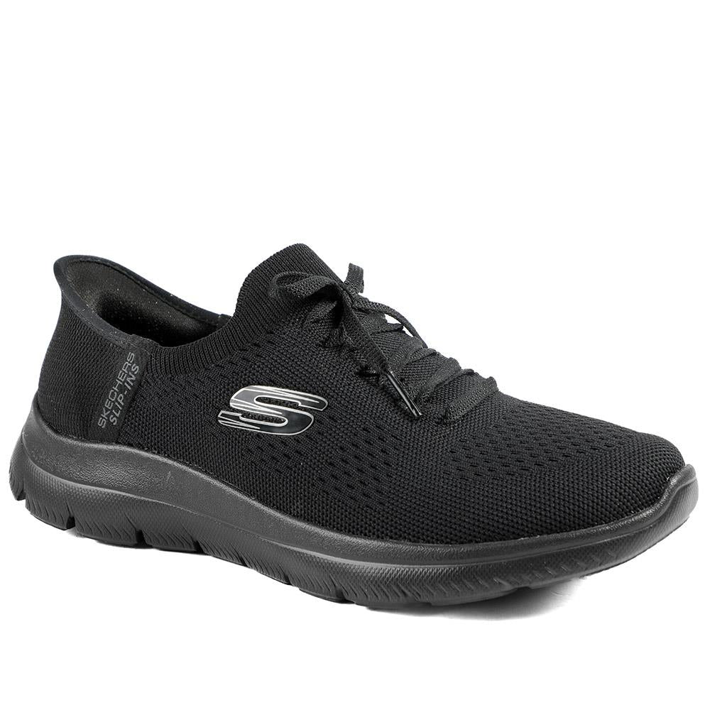 Skechers Slip-ins: Summits New Daily Trainers - SKE43033 / 328 890 - Black