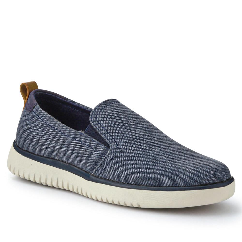 Wide-Fit Fabric Slip-On Shoes - XINGH41005 / 327 186