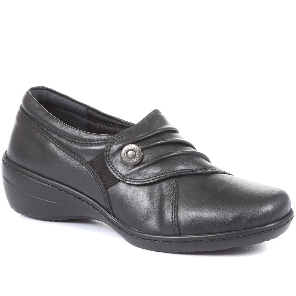 Handmade Slip-On Leather Shoes - HAK30009 / 316 090