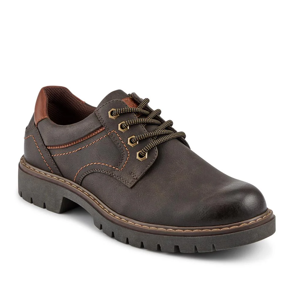 Wide Fit Lace Up Casual Shoes - GANG42002 / 327 878