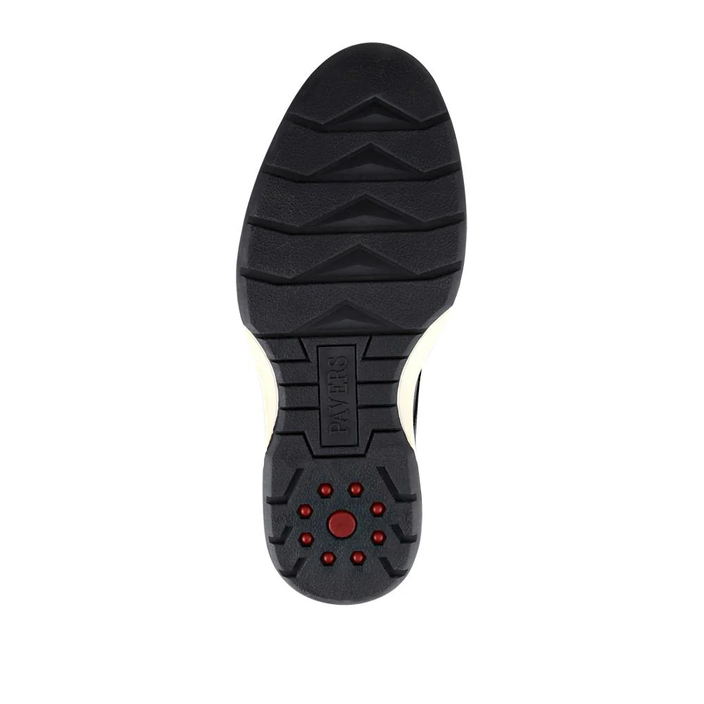 Wide Fit Lace-Up Casual Shoes - JIAHU40005 / 325 960 - Navy - Image 6